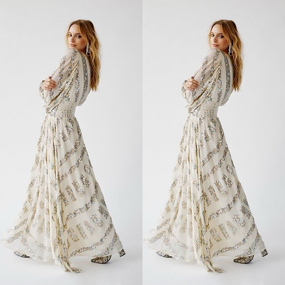 Jen's Pirate Booty Prophecy Maxi Dress - Picture 8 of 10